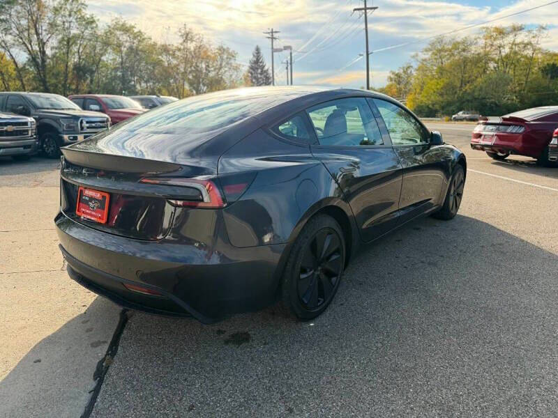 2025 Tesla Model 3 Long Range