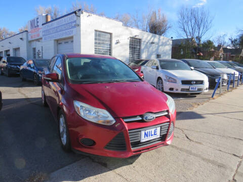 2013 Ford Focus for sale at Nile Auto Sales in Denver CO