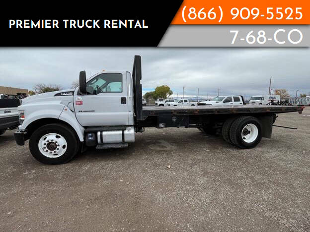 2021 Ford F-750 Super Duty for sale at PREMIER TRUCK RENTAL-Other in Pomona CA