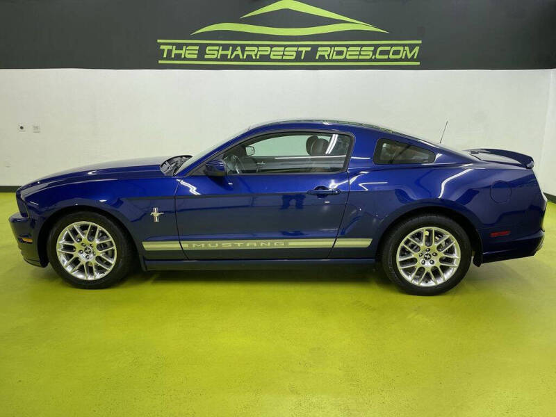 2013 Ford Mustang