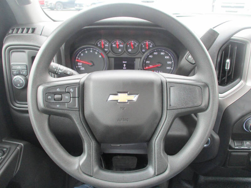 2025 Chevrolet Silverado 1500 Work Truck
