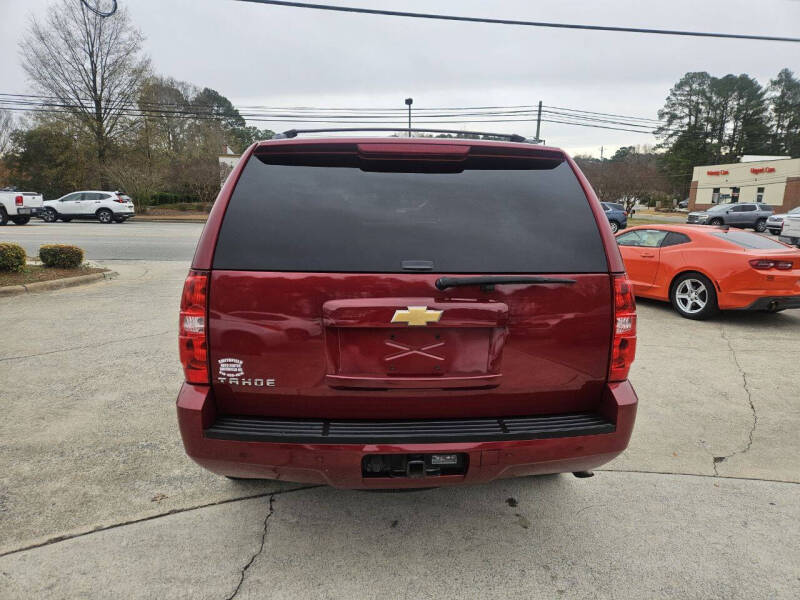 2013 Chevrolet Tahoe LT