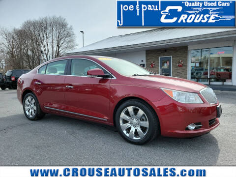 2011 Buick LaCrosse for sale at Joe and Paul Crouse Inc. in Columbia PA