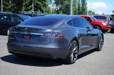 2016 Tesla Model S P100D