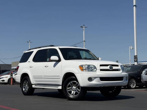 2007 Toyota Sequoia SR5