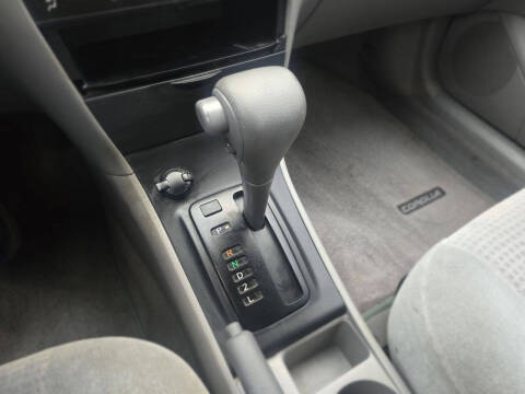 2007 Toyota Corolla CE