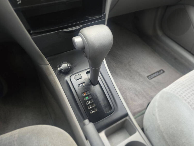 2007 Toyota Corolla CE