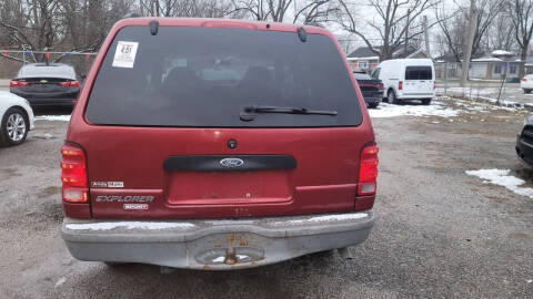 2002 Ford Explorer Sport Value