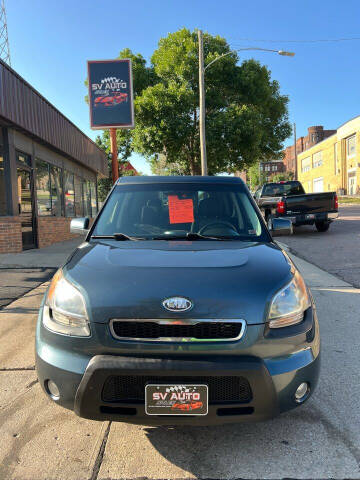 2011 Kia Soul for sale at SV Auto Sales in Sioux City IA