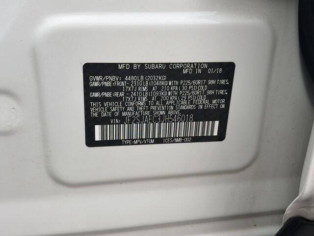 2018 Subaru Forester 2.5i Premium