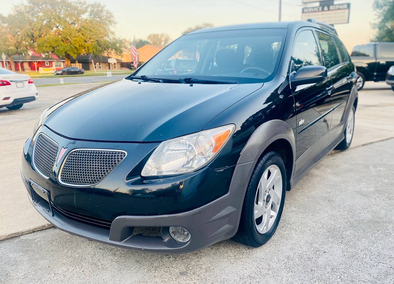 2008 Pontiac Vibe for sale at Testarossa Motors in League City, TX