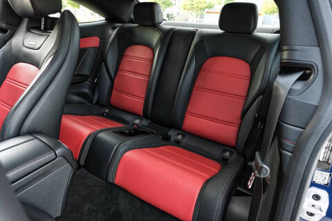 2018 Mercedes-Benz C-Class AMG C 63 S