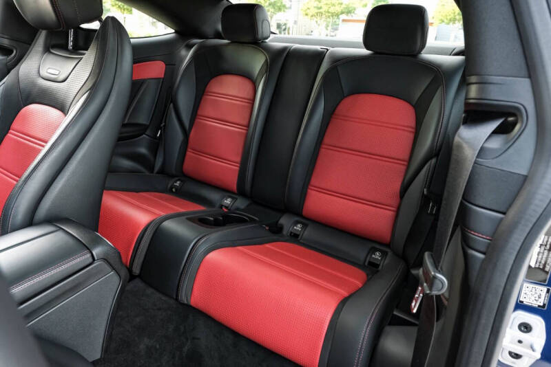 2018 Mercedes-Benz C-Class AMG C 63 S