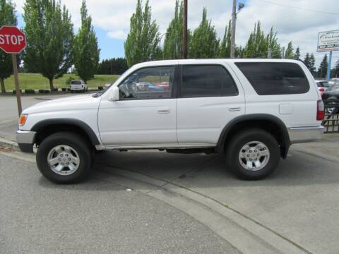 1996 Toyota 4Runner for sale at Car Link Auto Sales LLC in Marysville WA