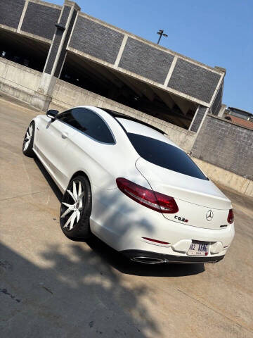 2017 Mercedes-Benz C-Class C 300