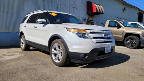 2014 Ford Explorer for sale at Martinez Used Cars INC in Livingston CA
