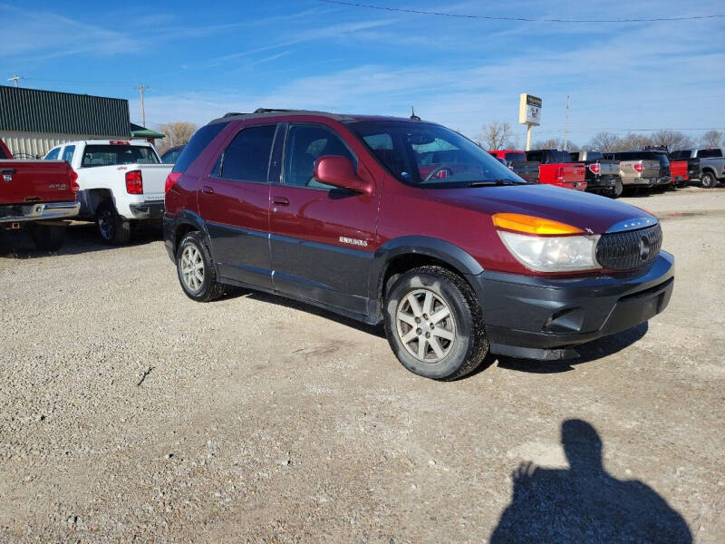 2003 Buick Rendezvous for sale at Frieling Auto Sales in Manhattan KS