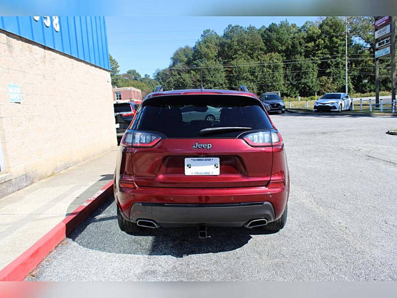 2021 Jeep Cherokee High Altitude