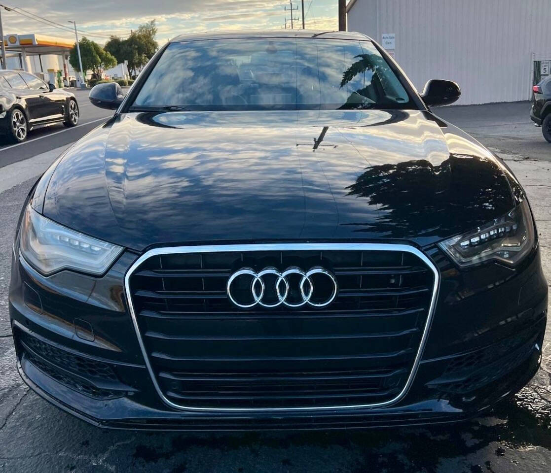 2012 Audi A6 for sale at AUTO-TECH in WEST SACRAMENTO, CA