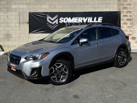 2019 Subaru Crosstrek for sale at Somerville Motors in Somerville MA