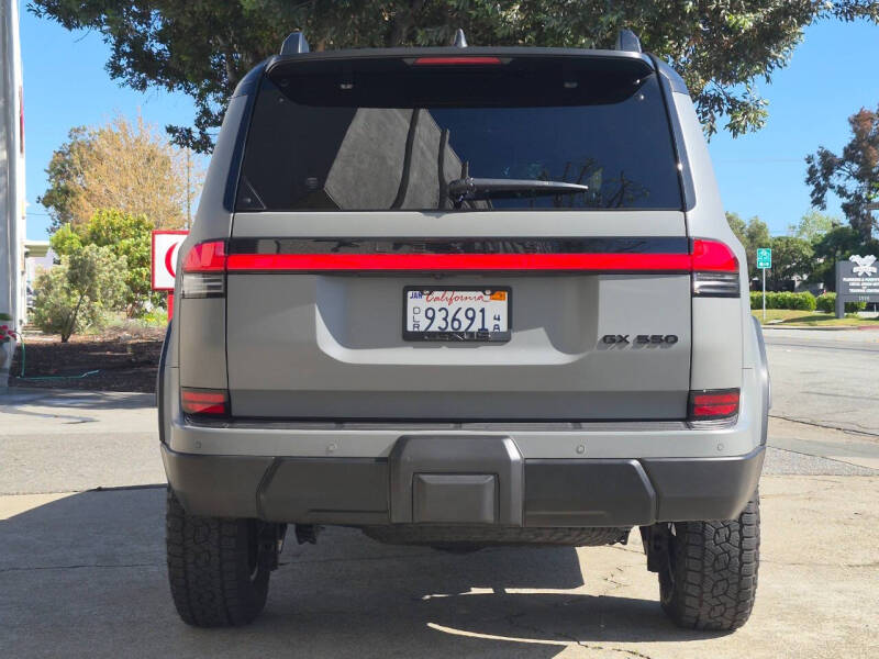 2025 Lexus GX 550 Overtrail+