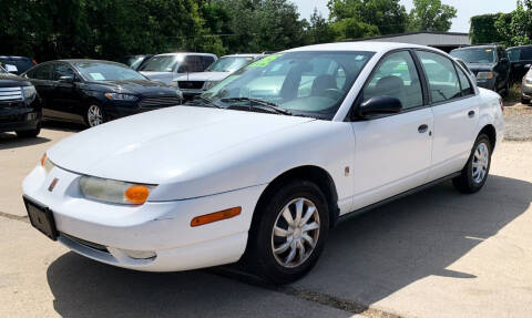 2002 Saturn S-Series for sale at Prestige Motor Sales in Denton TX