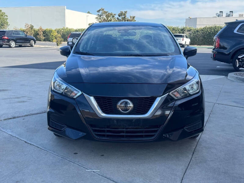 2020 Nissan Versa SV