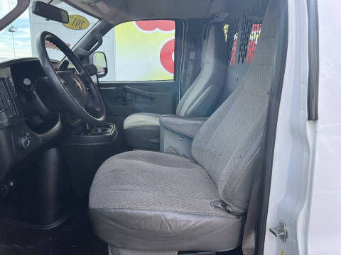 2017 Chevrolet Express 3500