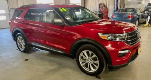 2024 Ford Explorer XLT