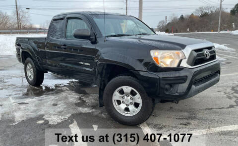2015 Toyota Tacoma for sale at Pete Kitt's Automotive Sales & Service in Camillus NY