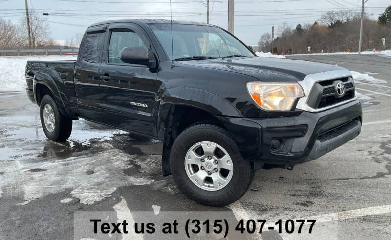 2015 Toyota Tacoma for sale at Pete Kitt's Automotive Sales & Service in Camillus NY