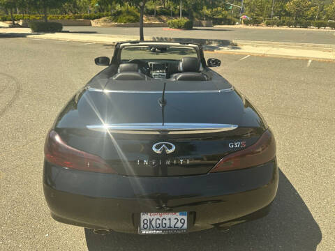 2011 Infiniti G37 Convertible for sale at Fiesta Motors in Winnetka CA