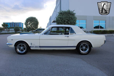 1966 Ford Mustang