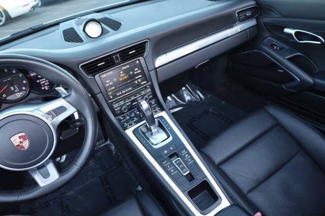 2012 Porsche 911