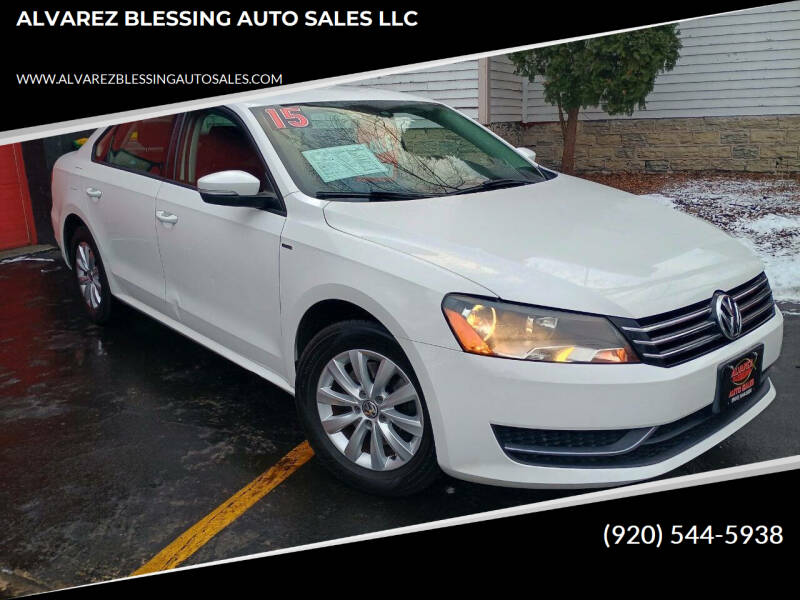 2015 Volkswagen Passat for sale at ALVAREZ BLESSING AUTO SALES LLC in Green Bay WI