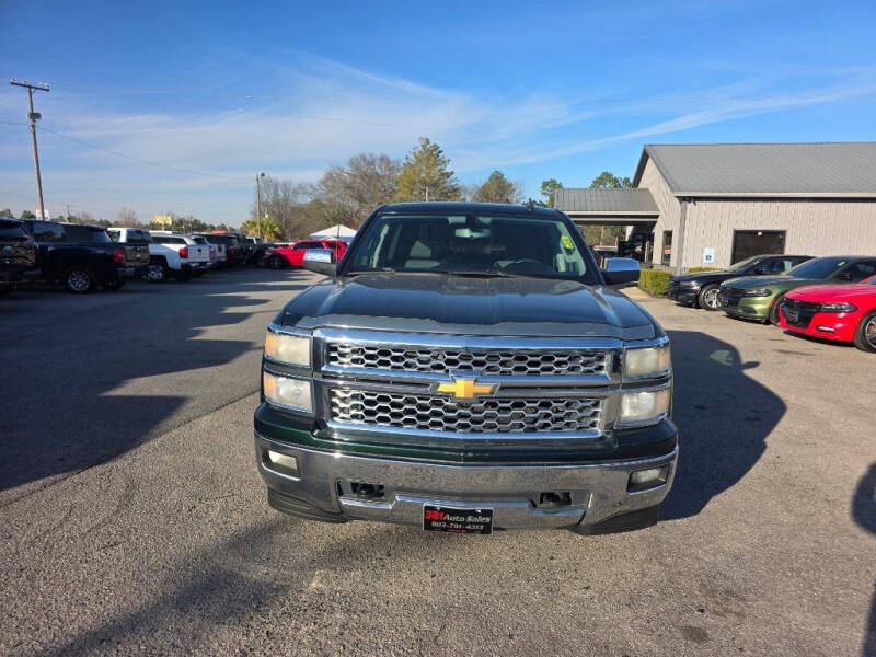 2015 Chevrolet Silverado 1500