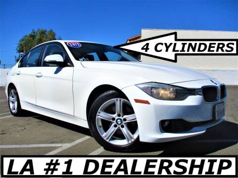 2013 BMW 3 Series for sale at ALL STAR TRUCKS INC in Los Angeles CA