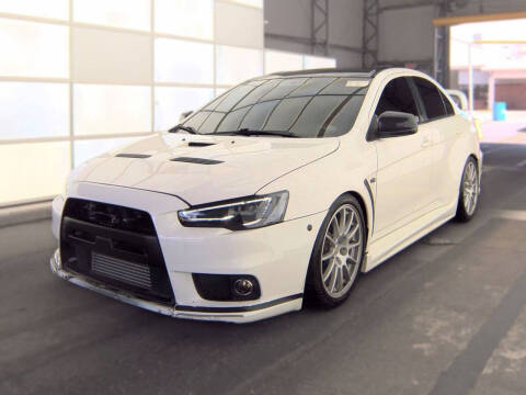 2014 Mitsubishi Lancer Evolution