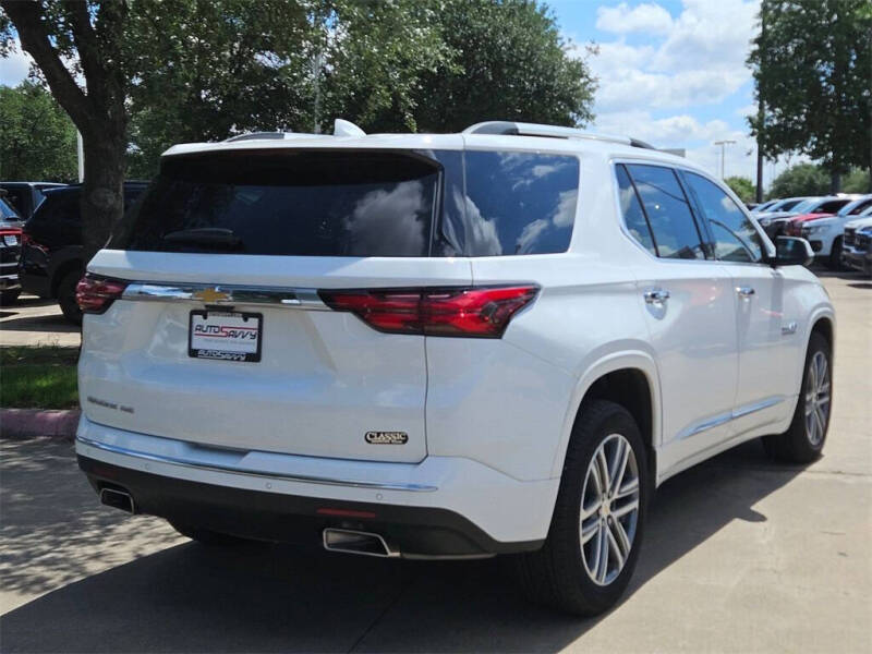 2023 Chevrolet Traverse High Country