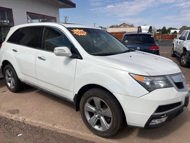 2012 Acura MDX SH-AWD