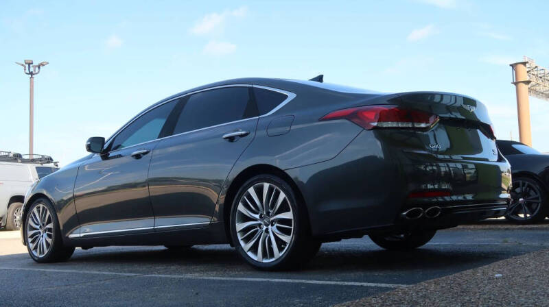 2018 Genesis G80