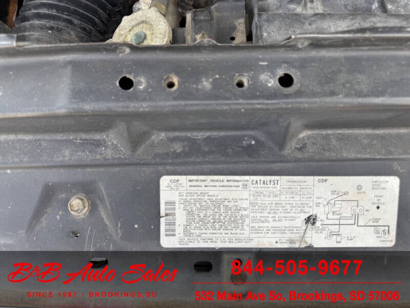 1988 Chevrolet Blazer