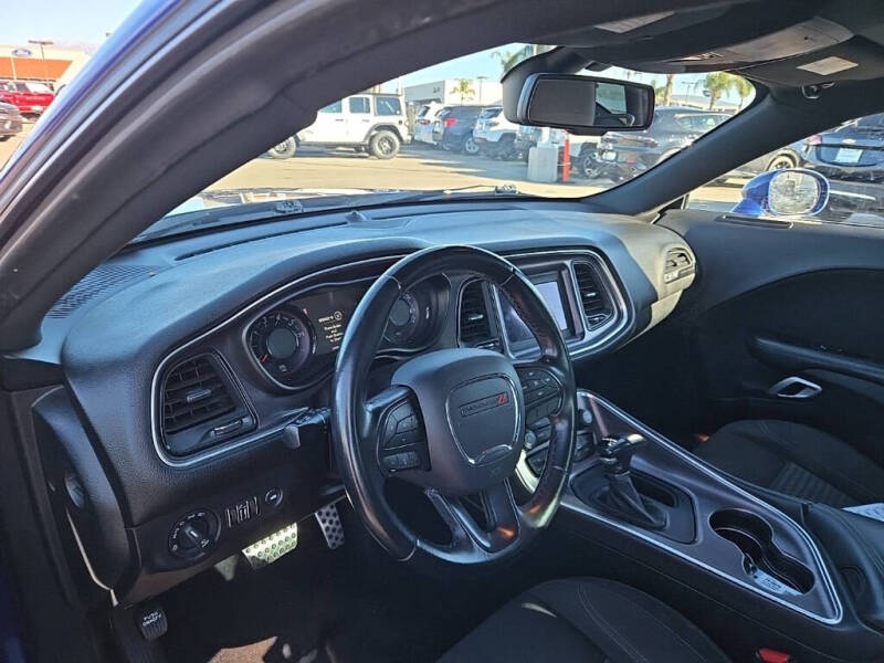 2018 Dodge Challenger SXT