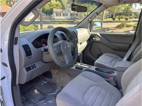 2012 Nissan Frontier