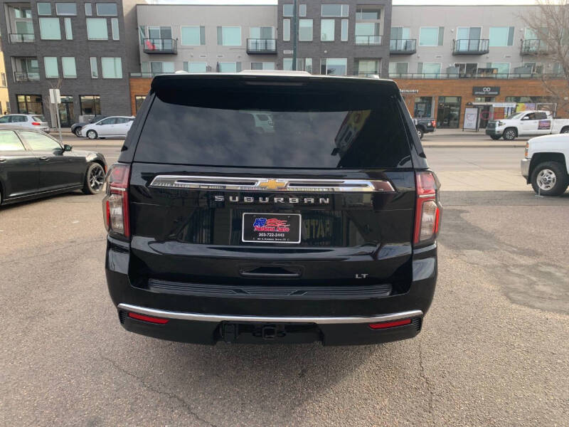 2021 Chevrolet Suburban LT