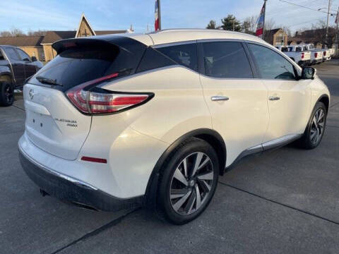 2015 Nissan Murano Platinum