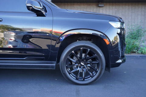 2022 Cadillac Escalade Sport Platinum