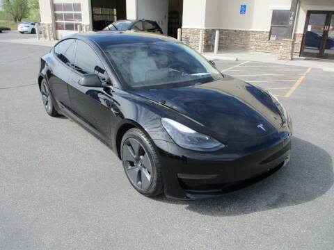 2021 Tesla Model 3 for sale at Autobahn Motors Corp in North Salt Lake UT