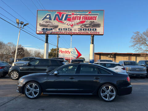 2015 Audi S6 for sale at ANF AUTO FINANCE in Houston TX