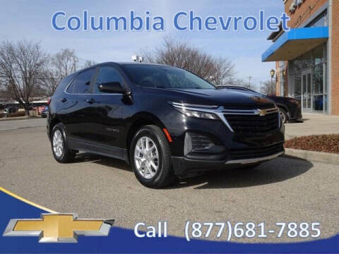 2022 Chevrolet Equinox for sale at COLUMBIA CHEVROLET in Cincinnati OH